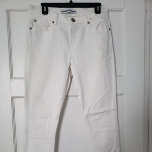 Express white jeans